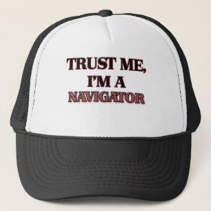 Geloof me, ik ben een NAVIGATOR Trucker Pet