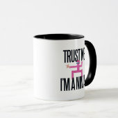 Geloof me, ik ben een Ninja Mok (Voorkant rechts)