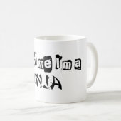 Geloof me, ik ben een ninja mok (Voorkant rechts)