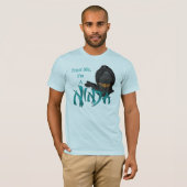 Geloof me, ik ben een Ninja. T-shirt (Voorkant volledig)