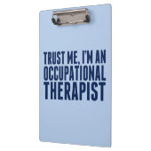 Geloof me, ik ben een OT Klembord (Links)