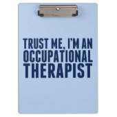 Geloof me, ik ben een OT Klembord (Voorkant)