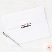 Geloof me, ik ben een Pipefitter Vierkante Sticker (Envelop)