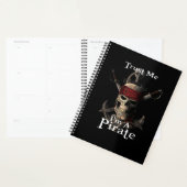 Geloof me, ik ben een piraatschedel en Swords Anch Planner (Display)