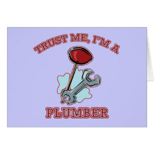 Geloof me, ik ben een Plumber Gifts en Apparel