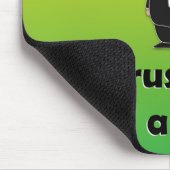 Geloof me, ik ben een rabbijn - grappige joodse hu muismat (Hoek)