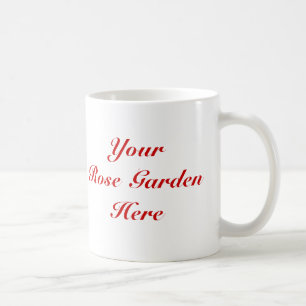Geloof me, ik ben een Rosarian Gardener Gezegde Koffiemok