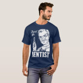 Geloof me, ik ben een tandarts Afstuderen T-shirt (Voorkant volledig)