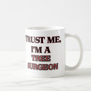 Geloof me, ik ben een TREE SURGEON Koffiemok