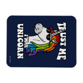 Geloof me, ik ben een Unicorn Magneet (Horizontaal)