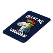 Geloof me, ik ben een Unicorn Magneet (Linkerzijde)