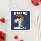 Geloof me, ik ben een Unicorn Servet (Insitu)