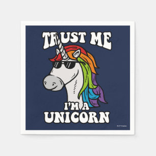 Geloof me, ik ben een Unicorn Servet