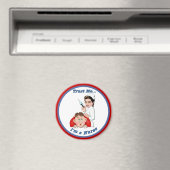 Geloof me, ik ben een verpleegster magneet (Insitu (Vaatwasser))