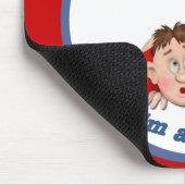 Geloof me, ik ben een verpleegster muismat (Hoek)