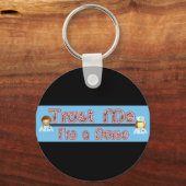 Geloof me, ik ben een verpleegster. sleutelhanger (Voorkant)