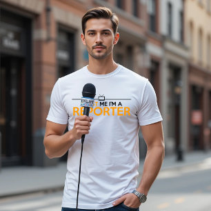 GELOOF ME, IK BEN EEN VERSLAGGEVER T-SHIRT