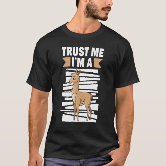 Geloof me, ik ben een Vicuna Alpaca T-shirt (Voorkant)