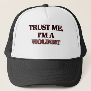 Geloof me, ik ben een VIOLINIST Trucker Pet