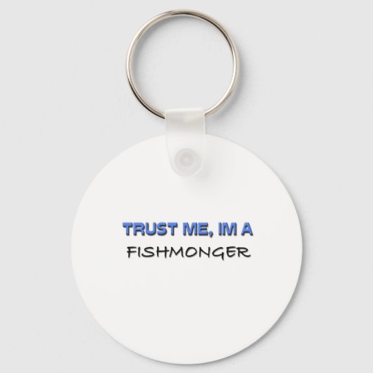 Geloof me, ik ben een visser sleutelhanger (Voorkant)