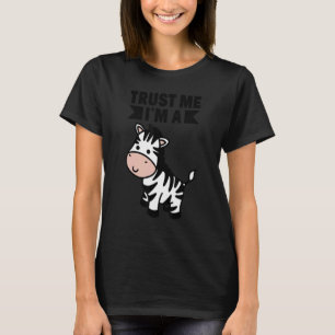 Geloof me, ik ben een Zebra Kinder Zebra T-shirt