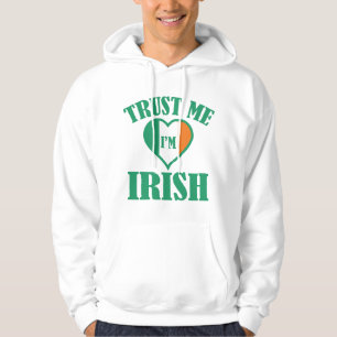 Geloof me, ik ben Iers Hoodie