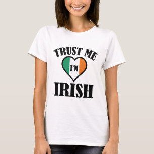 Geloof me, ik ben Iers T-shirt