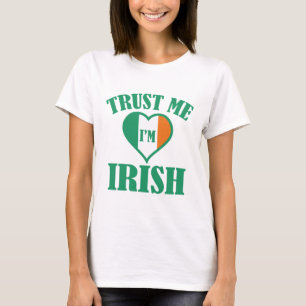 Geloof me, ik ben Iers T-shirt