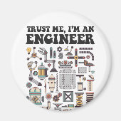 Geloof me, ik ben ingenieur magneet (Voorkant)