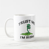 Geloof me, ik ben Irish Gift Koffiemok (Links)
