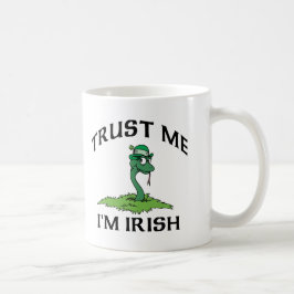 Geloof me, ik ben Irish Gift Koffiemok