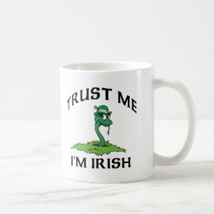 Geloof me, ik ben Irish Gift Koffiemok