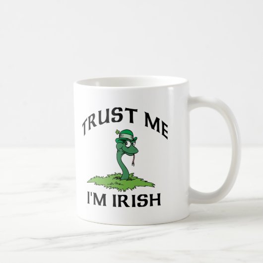 Geloof me, ik ben Irish Gift Koffiemok (Rechts)