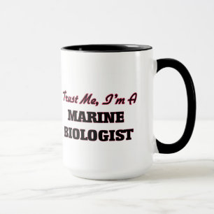 Geloof me, ik ben marinier bioloog mok