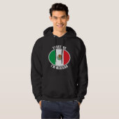 Geloof me, ik ben Mexicaans. Hoodie (Voorkant volledig)