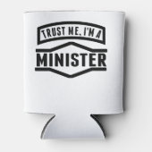 Geloof me, ik ben minister blikjeskoeler (Voorkant)