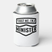 Geloof me, ik ben minister blikjeskoeler (Blikje Achterkant)