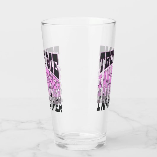 Geloof me, ik ben moeder. glas (Links)