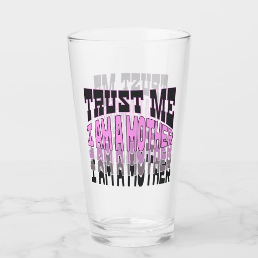 Geloof me, ik ben moeder. glas (Voorkant)