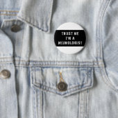 Geloof me, ik ben neuroloog ronde button 5,7 cm (In situ)