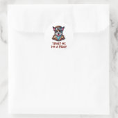 Geloof me, ik ben piloot ronde sticker (Tas)