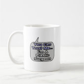 Geloof me.. Ik ben plastisch chirurg Koffiemok (Links)