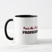 Geloof me, ik ben professor mok (Links)