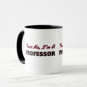 Geloof me, ik ben professor mok (Voorkant links)