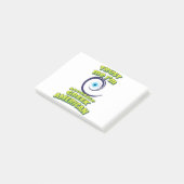 Geloof me, ik ben Schattig Grieks-Amerikaans boze Post-it® Notes (Schuin)