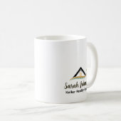 Geloof me, ik ben uw makelaar | Gepersonaliseerd Koffiemok (Voorkant rechts)