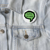Geloof me, ik ben verpleegster. ronde button 5,7 cm (In situ)