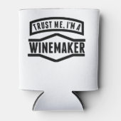 Geloof me, ik ben wijnmaker blikjeskoeler (Voorkant)