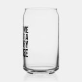 Geloof me, ik heb een geschiedenisgraad Afstuderen Blikvorm Glas (Links)