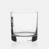 Geloof me, ik heb een geschiedenisgraad Afstuderen Whisky Glas (Links)